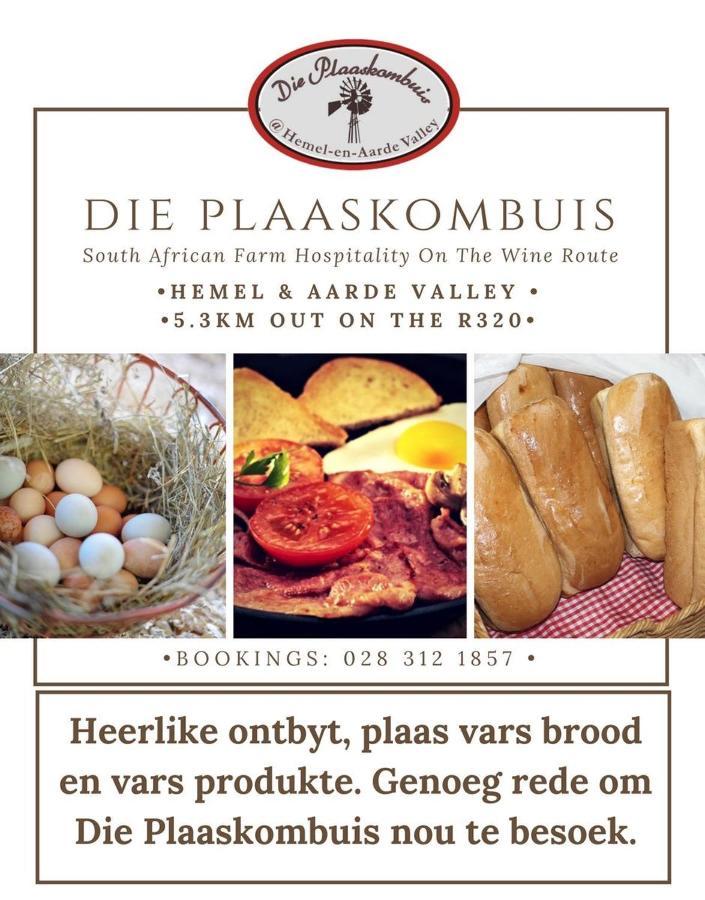 Kleine Vrede Farm Cottage Hermanus Bagian luar foto