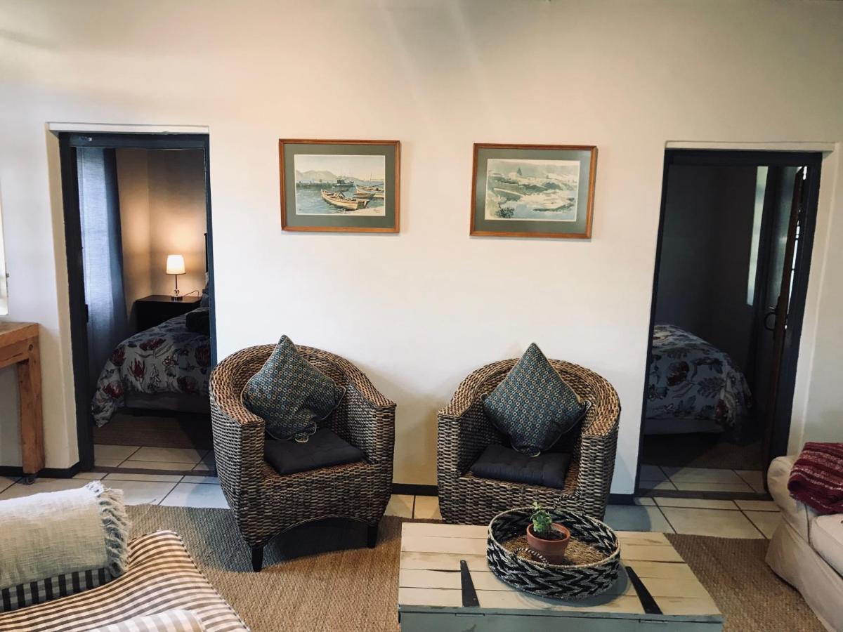 Kleine Vrede Farm Cottage Hermanus Bagian luar foto