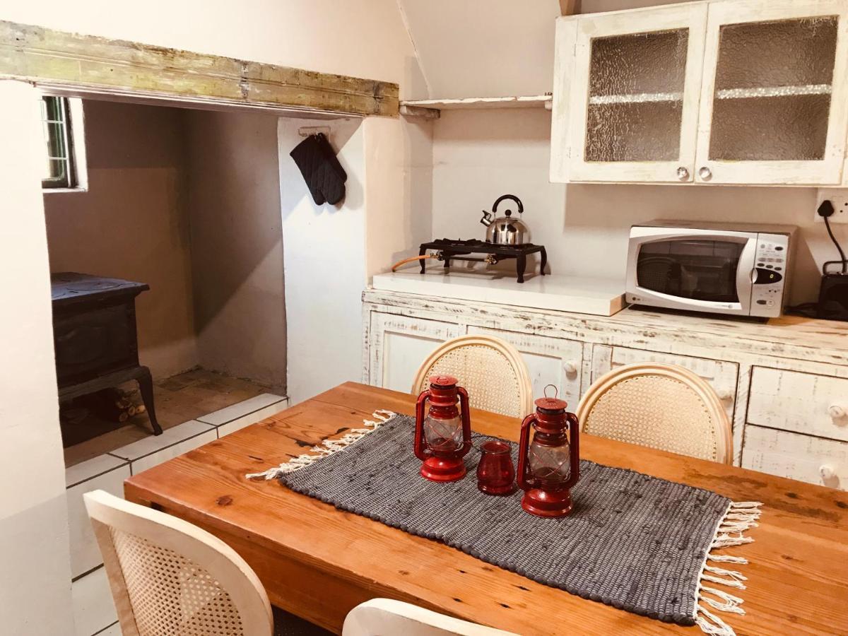 Kleine Vrede Farm Cottage Hermanus Bagian luar foto