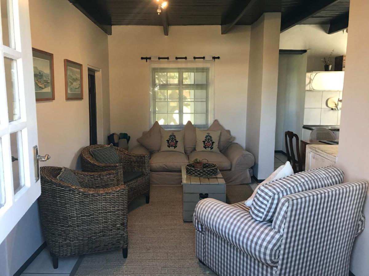 Kleine Vrede Farm Cottage Hermanus Bagian luar foto
