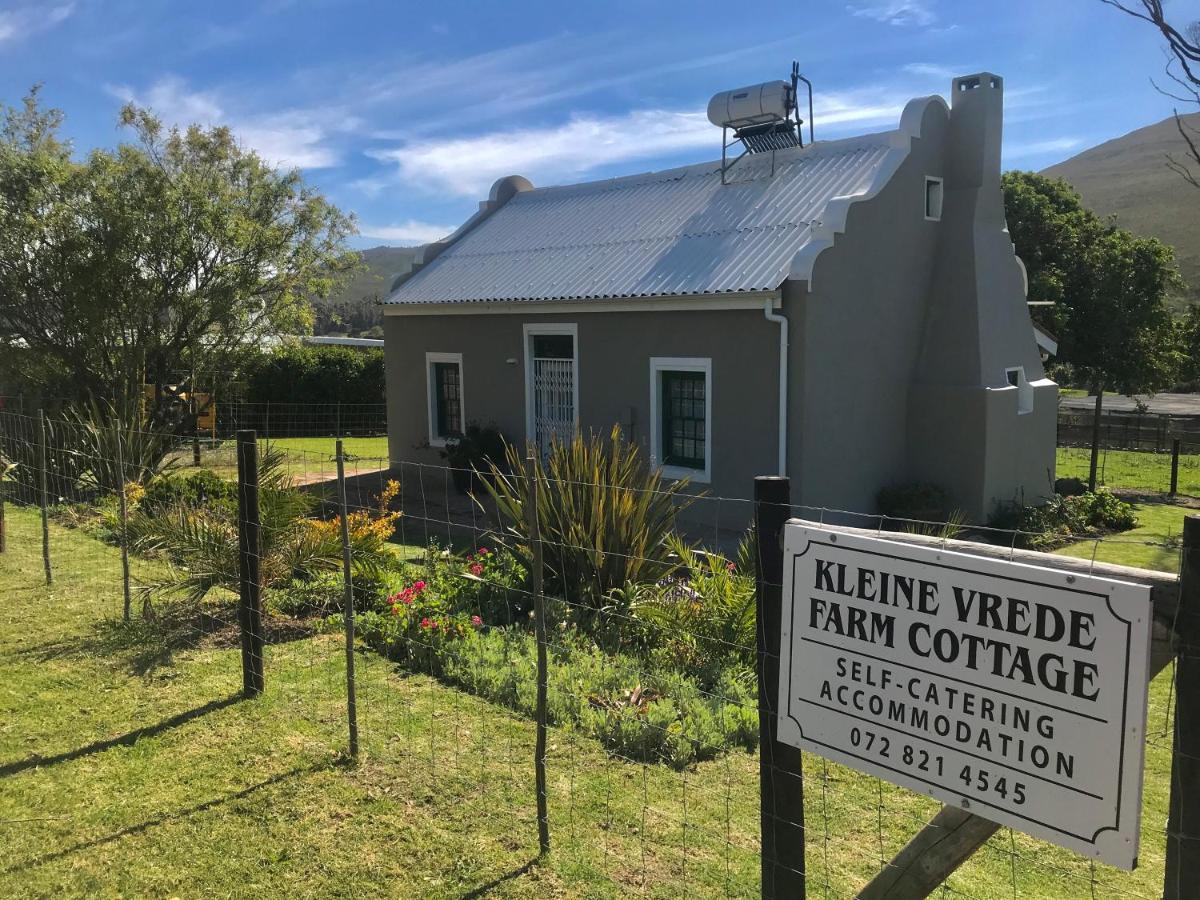Kleine Vrede Farm Cottage Hermanus Bagian luar foto