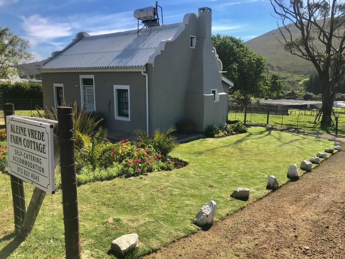 Kleine Vrede Farm Cottage Hermanus Bagian luar foto