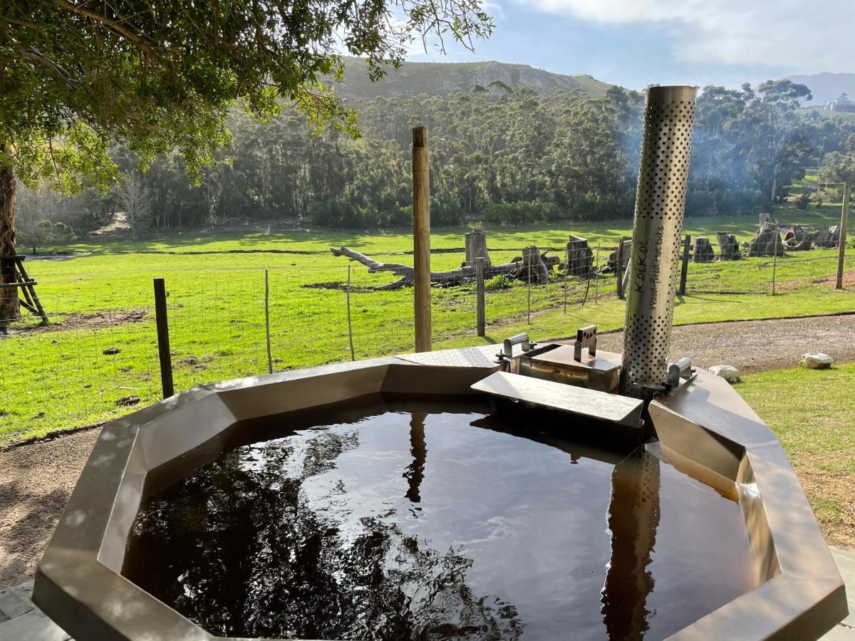 Kleine Vrede Farm Cottage Hermanus Bagian luar foto