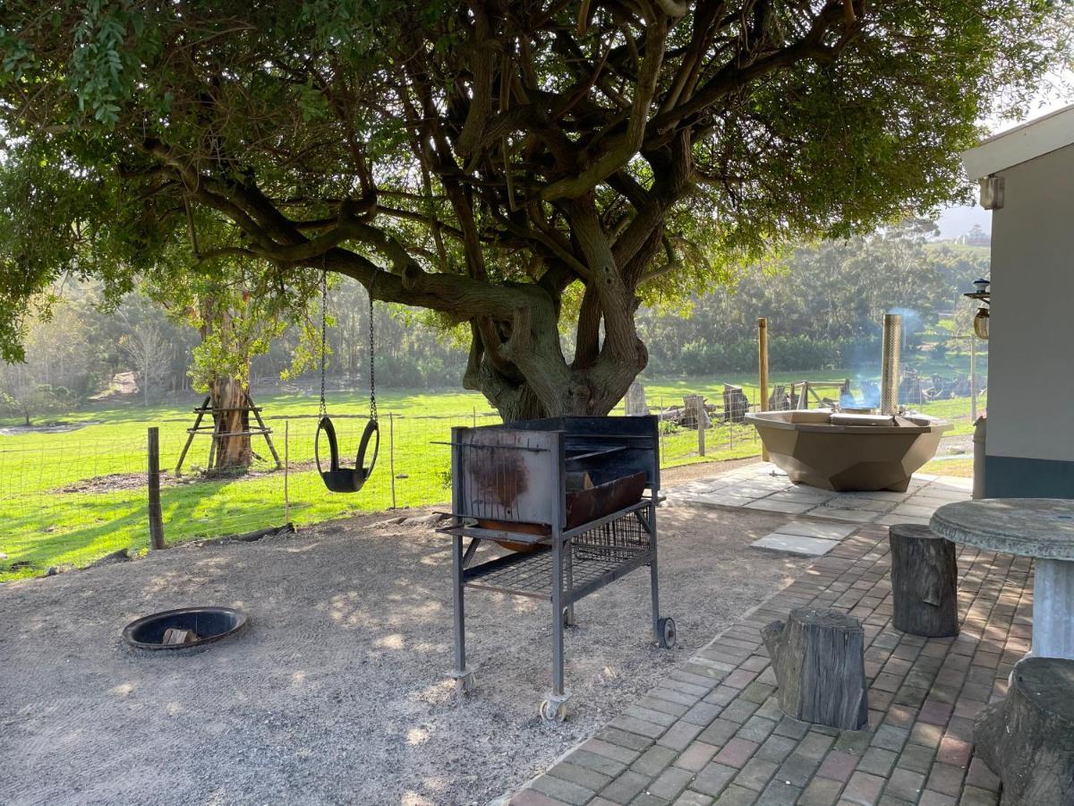 Kleine Vrede Farm Cottage Hermanus Bagian luar foto