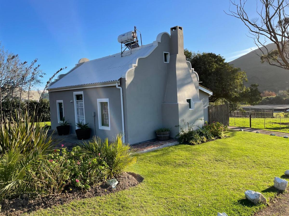 Kleine Vrede Farm Cottage Hermanus Bagian luar foto
