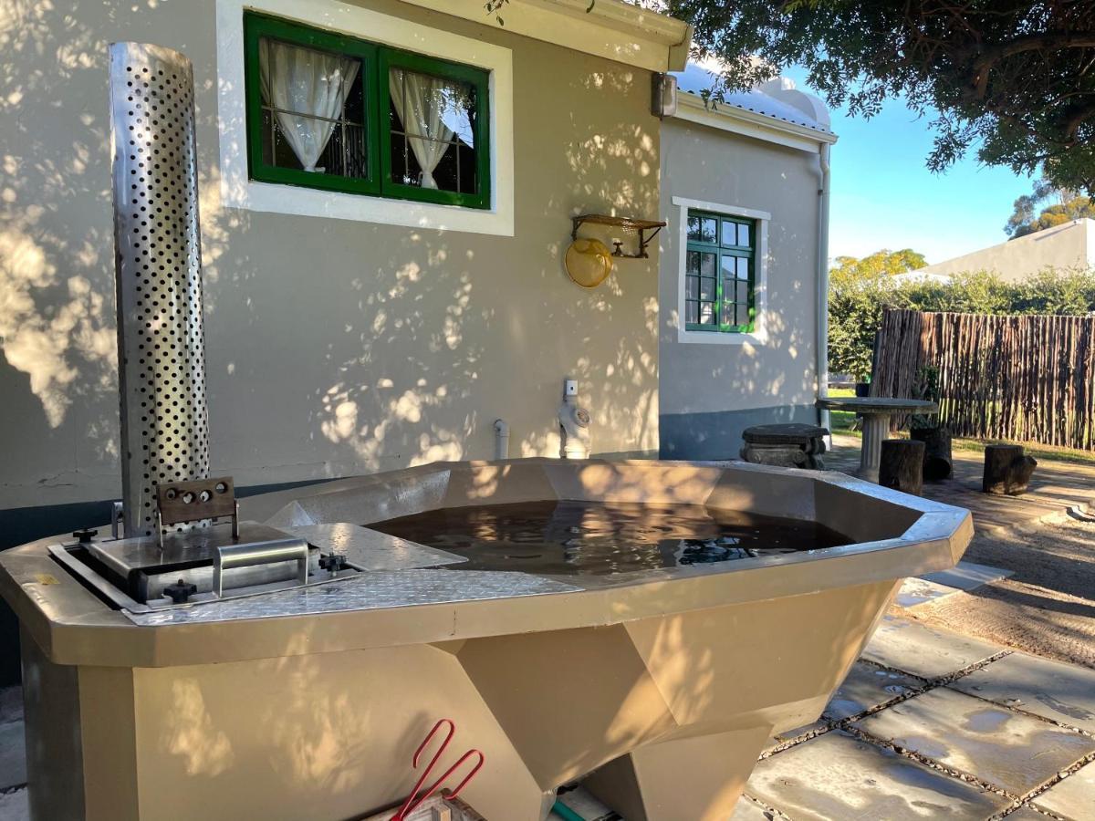 Kleine Vrede Farm Cottage Hermanus Bagian luar foto