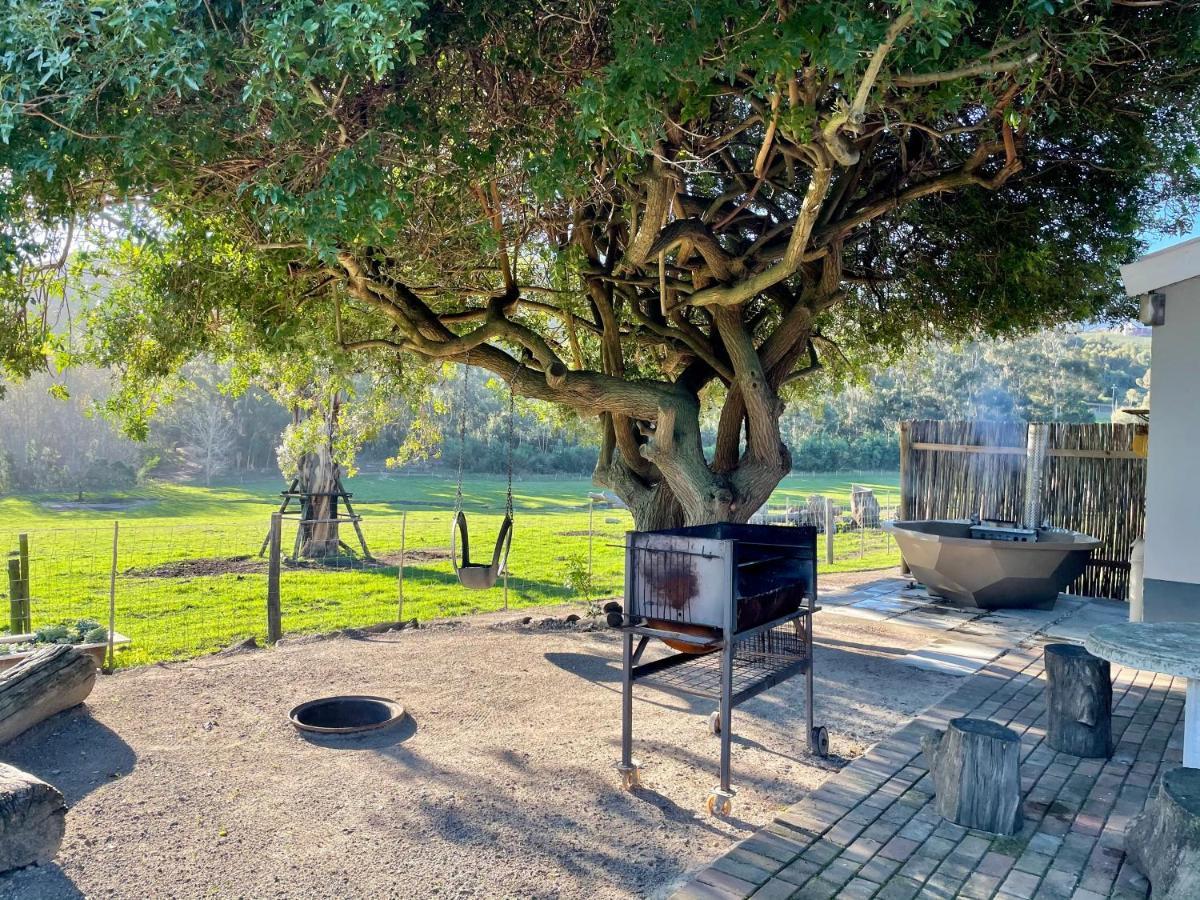 Kleine Vrede Farm Cottage Hermanus Bagian luar foto