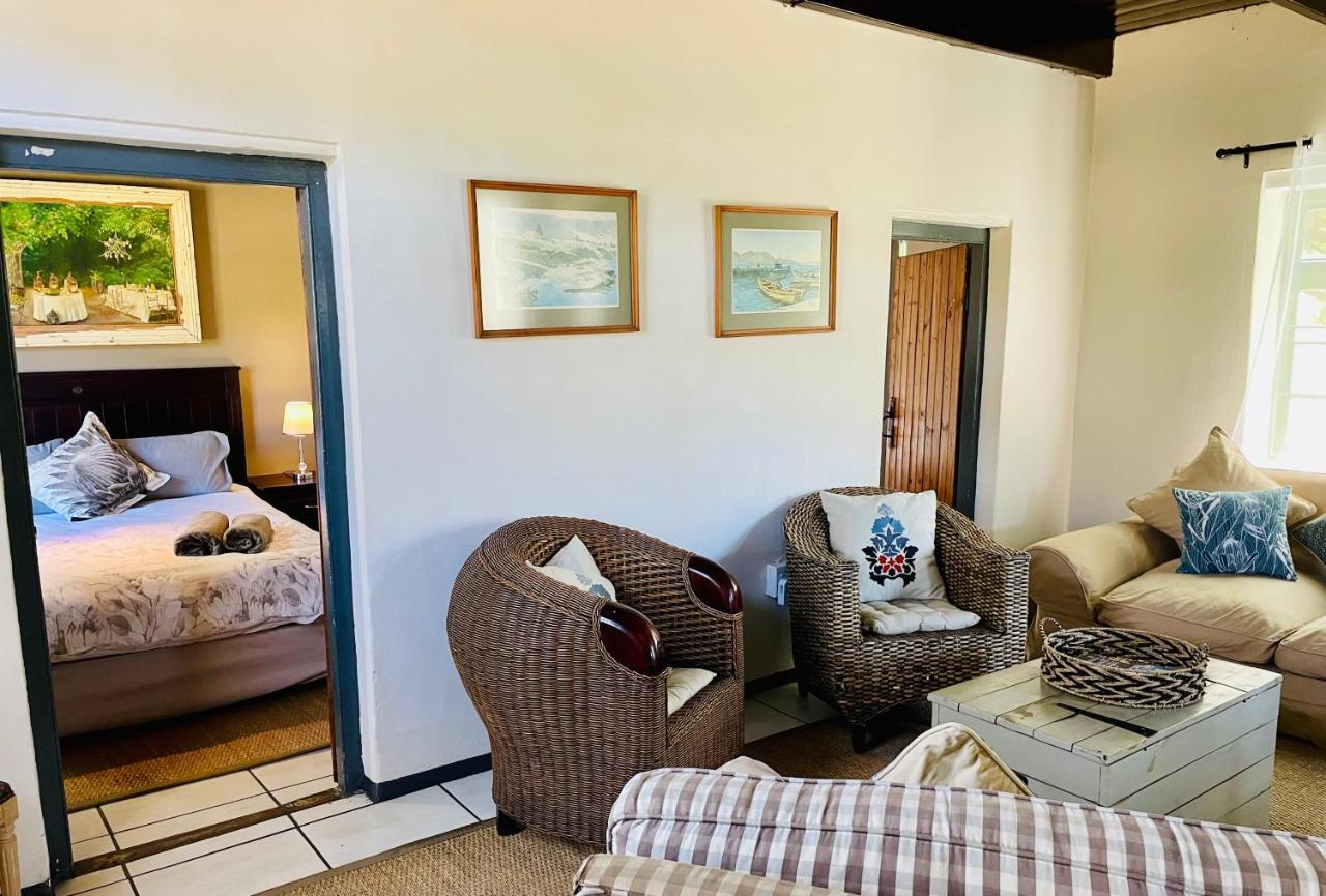 Kleine Vrede Farm Cottage Hermanus Bagian luar foto