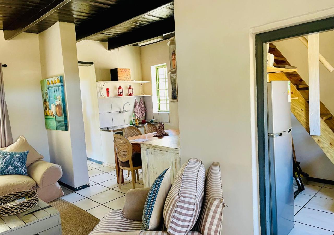 Kleine Vrede Farm Cottage Hermanus Bagian luar foto