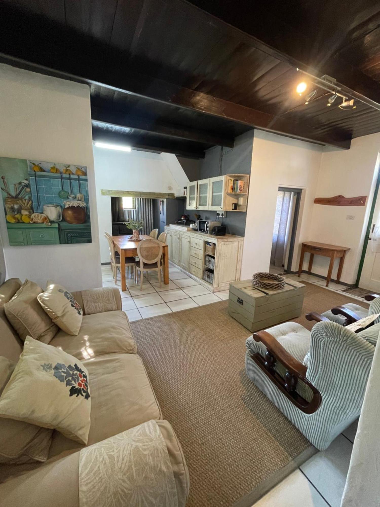 Kleine Vrede Farm Cottage Hermanus Bagian luar foto